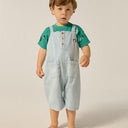 ★2025SS★The Campamento カンパメント DENIM BABY DUNGAREE BLUE TC-SS25-BABY-45