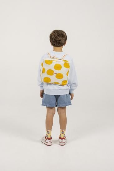★DROP2★2025SS★tinycottons タイニーコットンズ SUN TODDLER BACKPACK off-white SS25-402