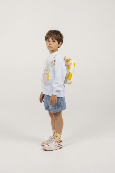 ★DROP2★2025SS★tinycottons タイニーコットンズ SUN TODDLER BACKPACK off-white SS25-402