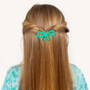 ★DROP1★2025SS★tinycottons タイニーコットンズ BOW BIG CLIP emerald SS25-432