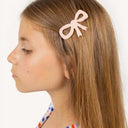 ★DROP1★2025SS★tinycottons タイニーコットンズ BOW BIG CLIP pastel pink SS25-432