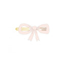 ★DROP1★2025SS★tinycottons タイニーコットンズ BOW BIG CLIP pastel pink SS25-432