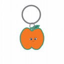 ★DROP2★2025SS★tinycottons タイニーコットンズ APPLE KEY CHAIN tangerine SS25-Z01