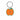 ★DROP2★2025SS★tinycottons タイニーコットンズ APPLE KEY CHAIN tangerine SS25-Z01