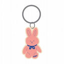 ★DROP2★2025SS★tinycottons タイニーコットンズ BUNNY KEY CHAIN deep pink SS25-Z02