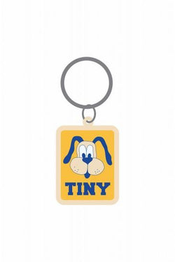 ★DROP2★2025SS★tinycottons タイニーコットンズ TINY LEAGUE KEY CHAIN yellow SS25-Z03