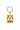 ★DROP2★2025SS★tinycottons タイニーコットンズ TINY LEAGUE KEY CHAIN yellow SS25-Z03