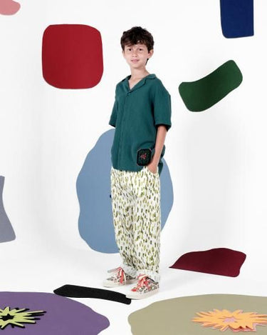 ★入荷済み★2025SS★WOLF&RITA ウルフ＆リタ SERAFIM - TROUSERS DROPS