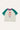 ★2025SS★The Campamento カンパメント MR. HAPPY MAN COLOR BLOCK KIDS TSHIRT ECRU TC-SS25-12
