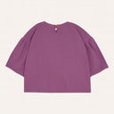 ★2025SS★The Campamento カンパメント HAPPY BOOTS PURPLE KIDS TSHIRT PURPLE TC-SS25-24
