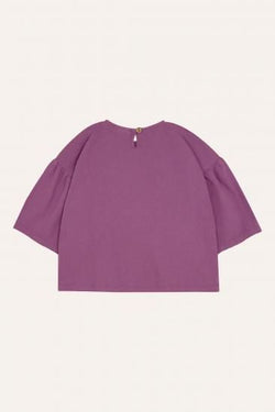 ★2025SS★The Campamento カンパメント HAPPY BOOTS PURPLE KIDS TSHIRT PURPLE TC-SS25-24