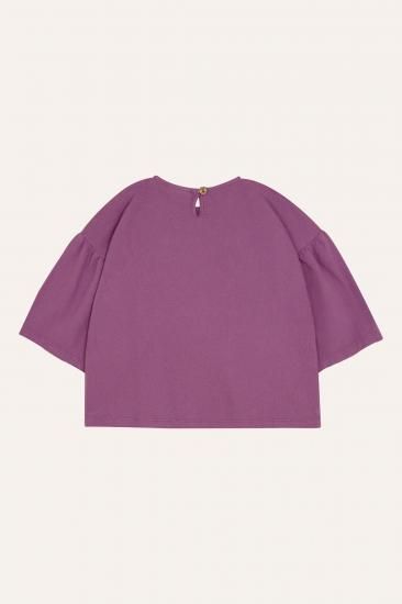 ★2025SS★The Campamento カンパメント HAPPY BOOTS PURPLE KIDS TSHIRT PURPLE TC-SS25-24