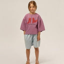 ★2025SS★The Campamento カンパメント HAPPY BOOTS PURPLE KIDS TSHIRT PURPLE TC-SS25-24