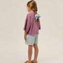 ★2025SS★The Campamento カンパメント HAPPY BOOTS PURPLE KIDS TSHIRT PURPLE TC-SS25-24