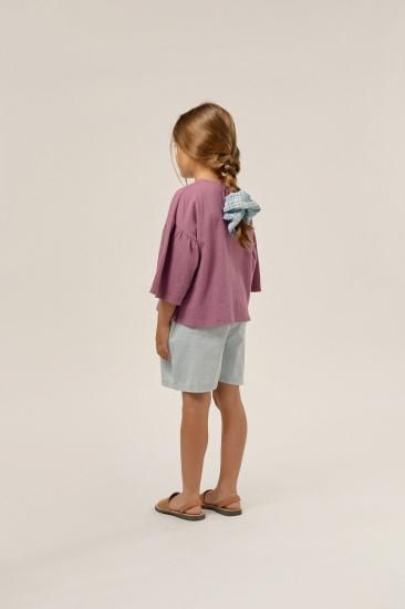 ★2025SS★The Campamento カンパメント HAPPY BOOTS PURPLE KIDS TSHIRT PURPLE TC-SS25-24