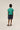 ★2025SS★The Campamento カンパメント BLUE TERRY KIDS SHORTS BLUE TC-SS25-83