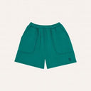 ★2025SS★The Campamento カンパメント GREEN PADDED KIDS SHORTS GREEN TC-SS25-84
