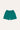 ★2025SS★The Campamento カンパメント GREEN PADDED KIDS SHORTS GREEN TC-SS25-84