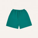 ★2025SS★The Campamento カンパメント GREEN PADDED KIDS SHORTS GREEN TC-SS25-84