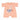 ★DROP1★2025SS★tinycottons タイニーコットンズ SCANDI LIFE GRAPHIC ONE-PIECE papaya SS25-081