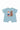 ★DROP1★2025SS★tinycottons タイニーコットンズ READERS GRAPHIC ONE-PIECE dusty blue SS25-086