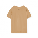 ★BASIC★The Animals Observatory ORION KID T-SHIRT Tan S25110_055_BG