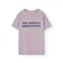 ★BASIC★The Animals Observatory ORION KID T-SHIRT Lavand S25110_141_BG