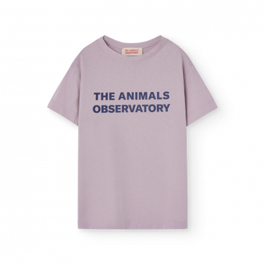 ★BASIC★The Animals Observatory ORION KID T-SHIRT Lavand S25110_141_BG