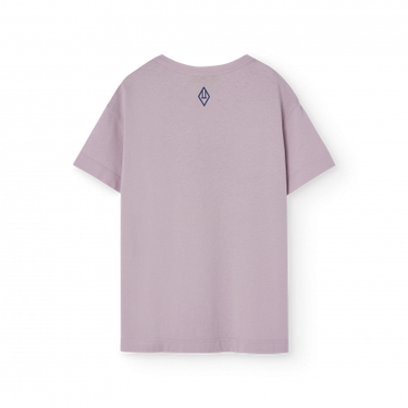 ★BASIC★The Animals Observatory ORION KID T-SHIRT Lavand S25110_141_BG