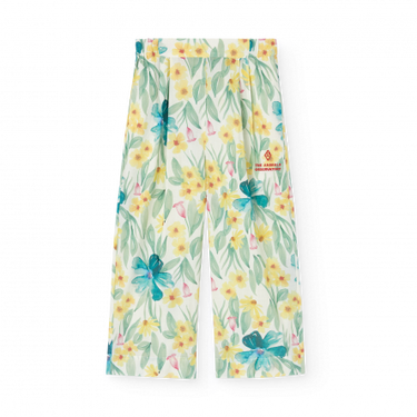★2025SS★The Animals Observatory ANTELOPE KID PANTS White S25074_221_AT