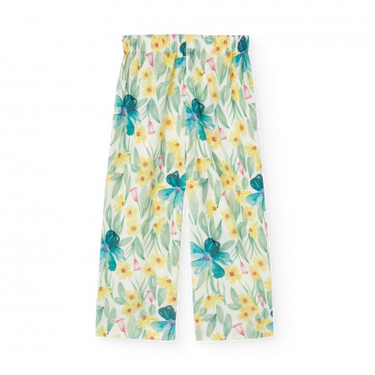 ★2025SS★The Animals Observatory ANTELOPE KID PANTS White S25074_221_AT