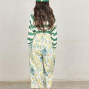 ★2025SS★The Animals Observatory ANTELOPE KID PANTS White S25074_221_AT