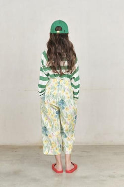 ★2025SS★The Animals Observatory ANTELOPE KID PANTS White S25074_221_AT
