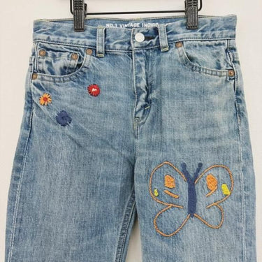 ★入荷済み★2025SS★GO TO HOLLYWOOD ゴートゥーハリウッド デニムバタフライ PN 44LBL 32520616