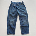 ★入荷済み★2025SS★GO TO HOLLYWOOD ゴートゥーハリウッド ワークデニムヘンケイランチ PN 14BL 32520617