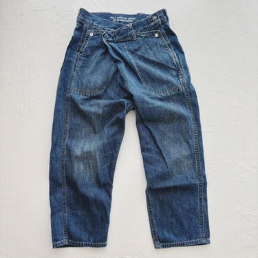 ★入荷済み★2025SS★GO TO HOLLYWOOD ゴートゥーハリウッド ワークデニムヘンケイランチ PN 14BL 32520617