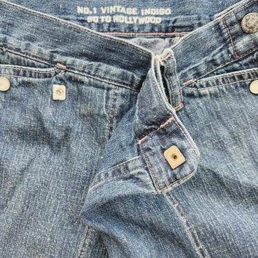 ★入荷済み★2025SS★GO TO HOLLYWOOD ゴートゥーハリウッド ワークデニムヘンケイランチ PN 14BL 32520617