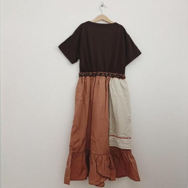 ★入荷済み★2025SS★GO TO HOLLYWOOD ゴートゥーハリウッド エプロンレイヤードフウTシャツドッキング OP 7BR 32520506