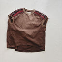 ★入荷済み★2025SS★GO TO HOLLYWOOD ゴートゥーハリウッド ビンテージフウチロリアンテープツカイノースリーブ TEE 7BR 32520402