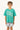 ★DROP1★2025SS★tinycottons タイニーコットンズ SOMMAR GRAPHIC TEE emerald SS25-088