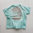 ★2025SS★DENIM DUNGAREE デニムダンガリー ビンテージテンジク CHEER TEE 44LBL 22520415