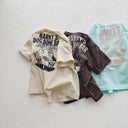 ★2025SS★DENIM DUNGAREE デニムダンガリー ビンテージテンジク CHEER TEE 44LBL 22520415