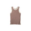 ★DROP2★2025SS★MABLI マブリ SOLVA VEST PORTOBELLO MAB626