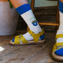 ★DROP2★2025SS★MABLI マブリ CRESS SHORT SOCKS MULTI MAB672