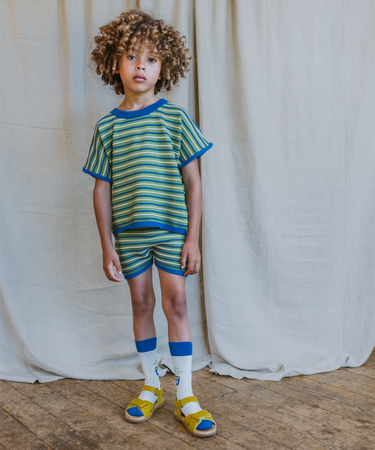 ★DROP2★2025SS★MABLI マブリ CRESS SHORT SOCKS MULTI MAB672