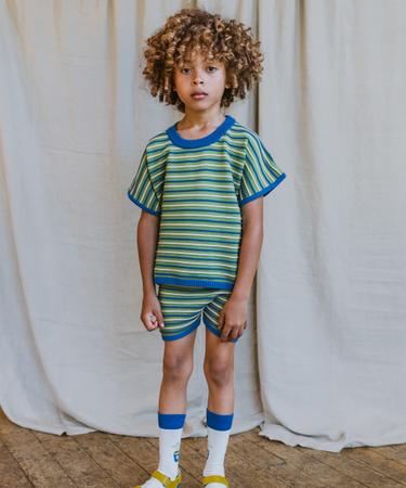 ★DROP2★2025SS★MABLI マブリ CRESS SHORT SOCKS MULTI MAB672