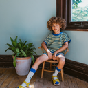 ★DROP2★2025SS★MABLI マブリ CRESS SHORT SOCKS MULTI MAB672