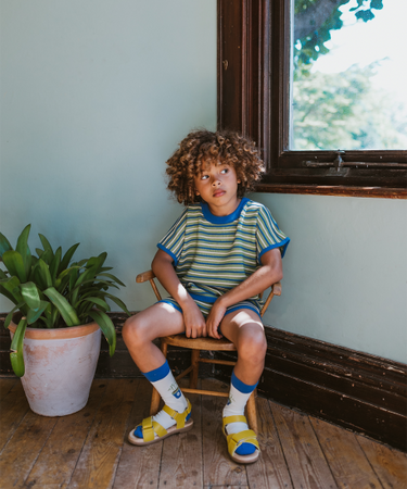 ★DROP2★2025SS★MABLI マブリ CRESS SHORT SOCKS MULTI MAB672