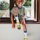 ★DROP2★2025SS★MABLI マブリ CRESS SHORT SOCKS MULTI MAB672