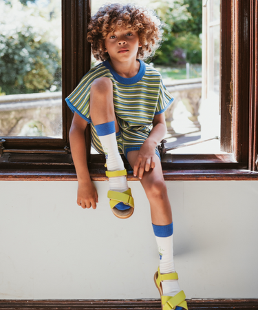 ★DROP2★2025SS★MABLI マブリ CRESS SHORT SOCKS MULTI MAB672